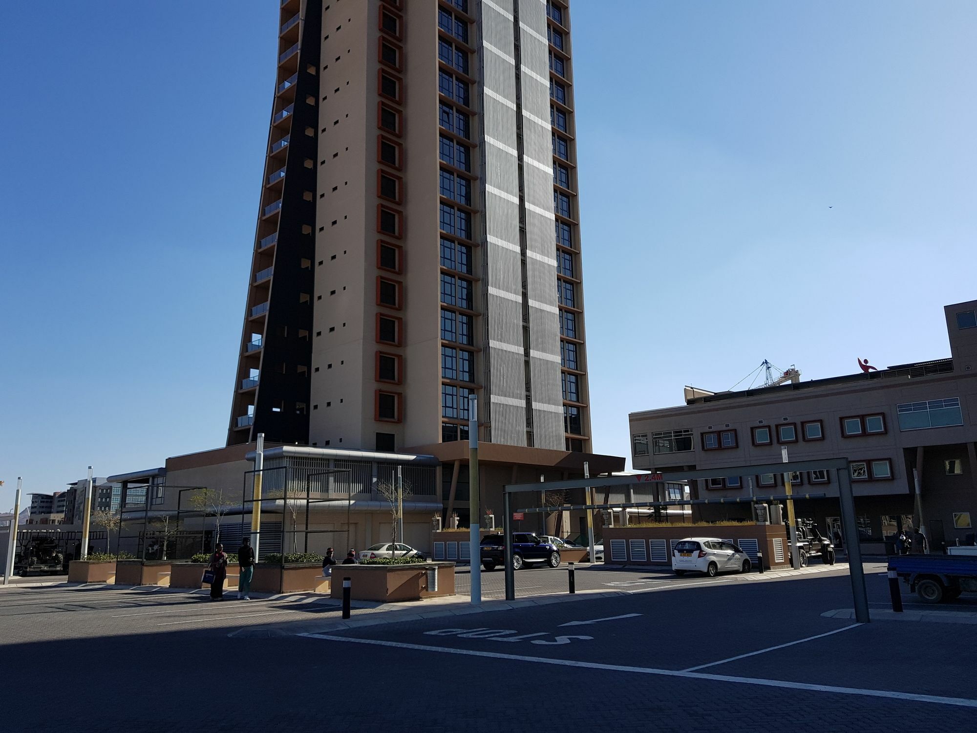 Apartments At Itowers, Cbd, Gaborone Zewnętrze zdjęcie