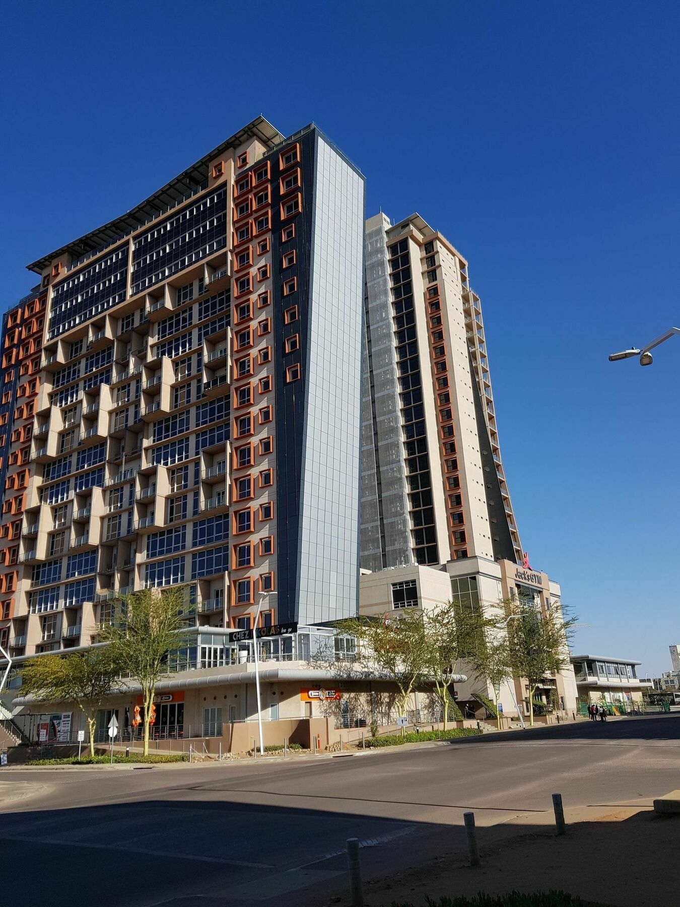 Apartments At Itowers, Cbd, Gaborone Zewnętrze zdjęcie