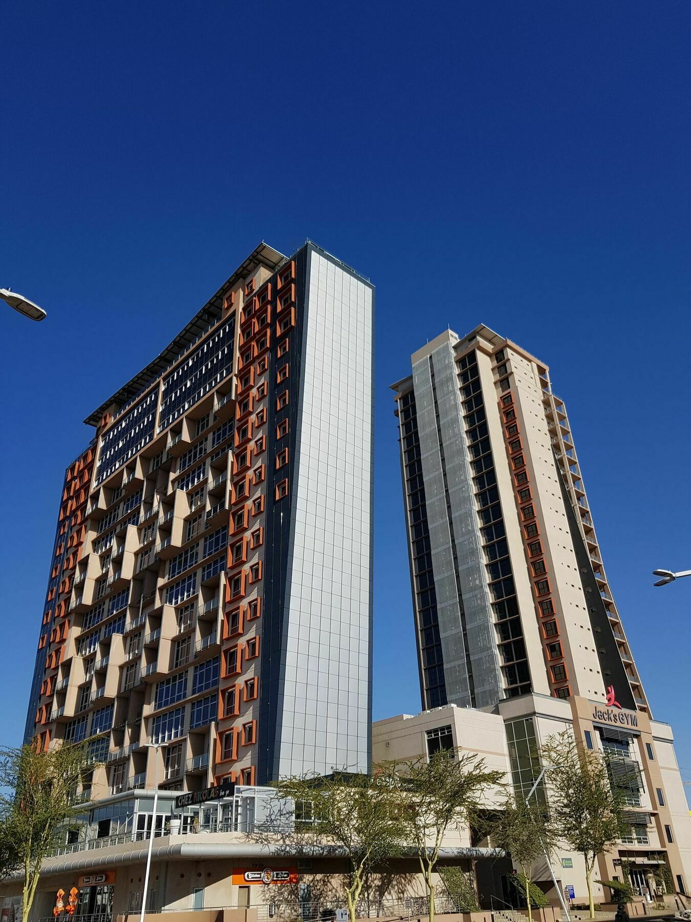 Apartments At Itowers, Cbd, Gaborone Zewnętrze zdjęcie